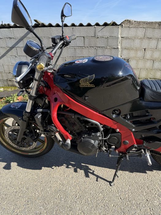 Cbr 600 f3 café racer