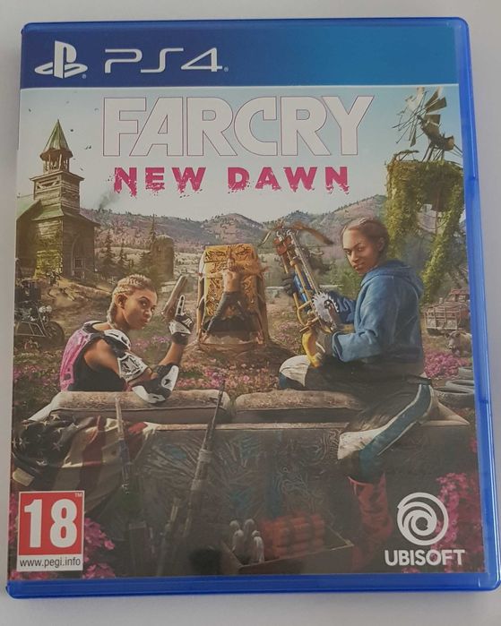 FarCry - New Dawn - Jogo Ps4