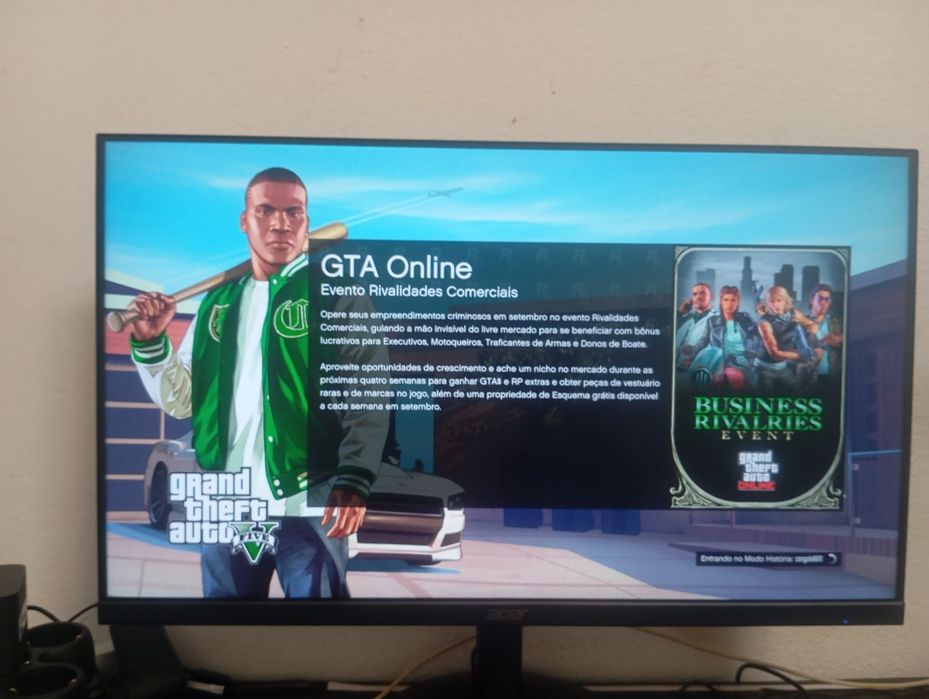 Vendo monitor da ACER