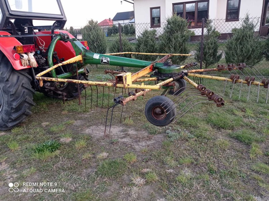 Zgrabiarka karuzelowa 2,5 m