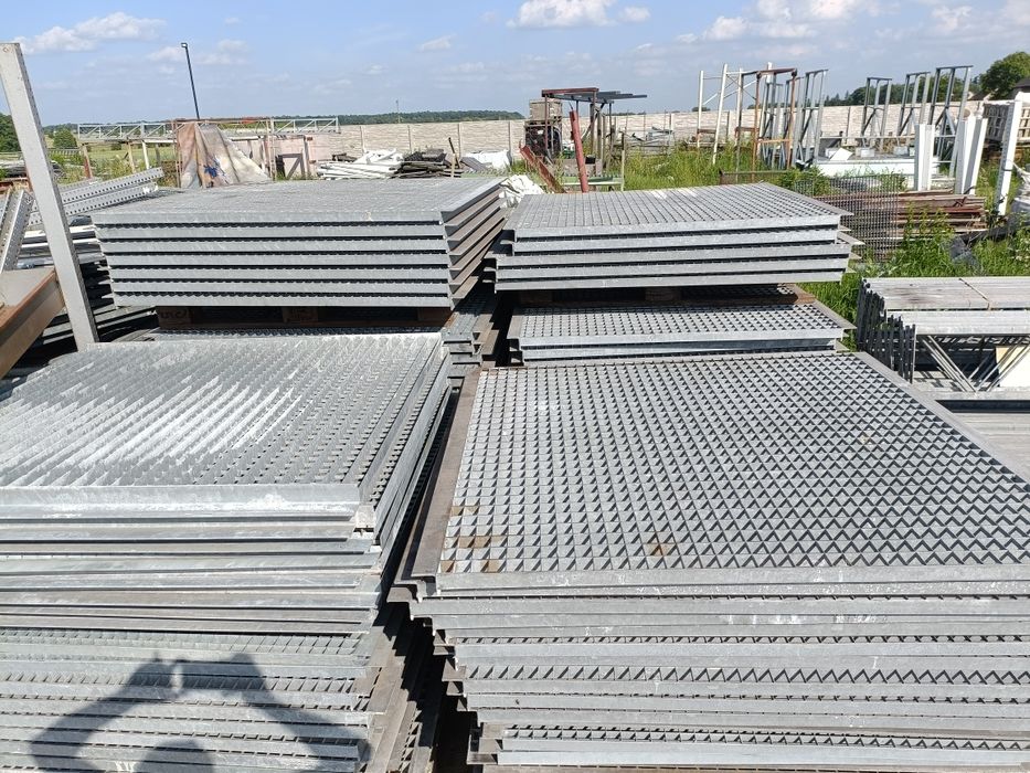 Kraty pomostowe ocynkowane