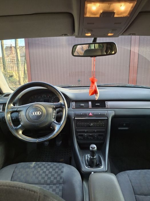 Audi A6c5 2001r 2.4v6 benzyna +gaz