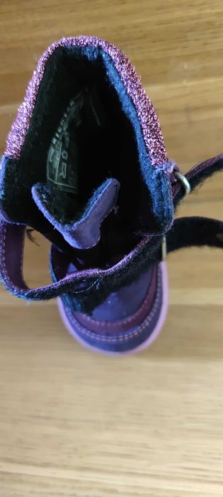 Jak nowe 20 skóra firmowe Richter buty jesienne trzewiki dziewczęce