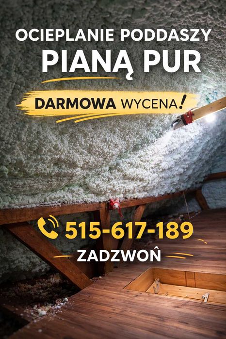 Piana PUR – Profesjonalne Ocieplenie Domu