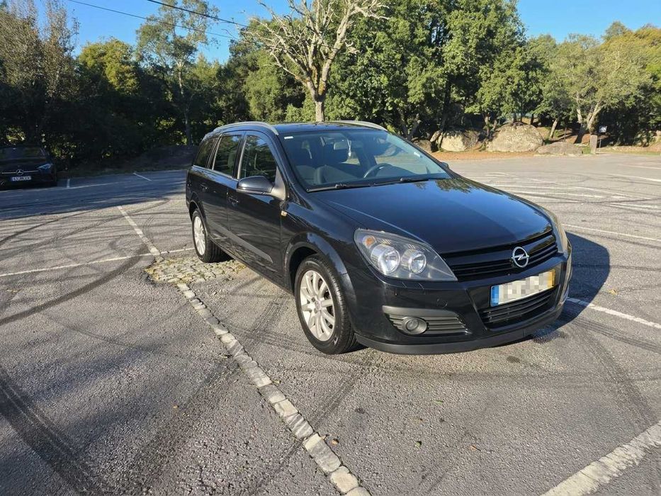 Opel Astra Caravan