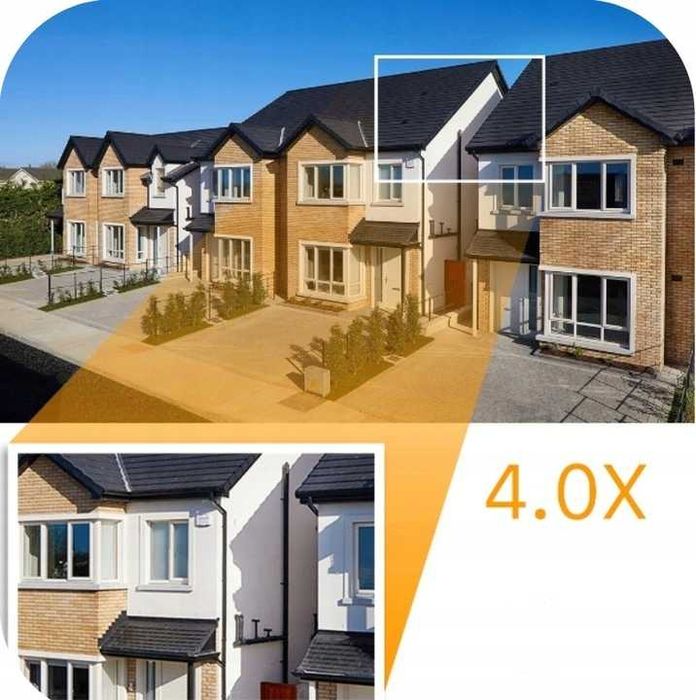 Kamera WIFI SMART obrotowa FULL HD monitoring zoom 4x detekcja