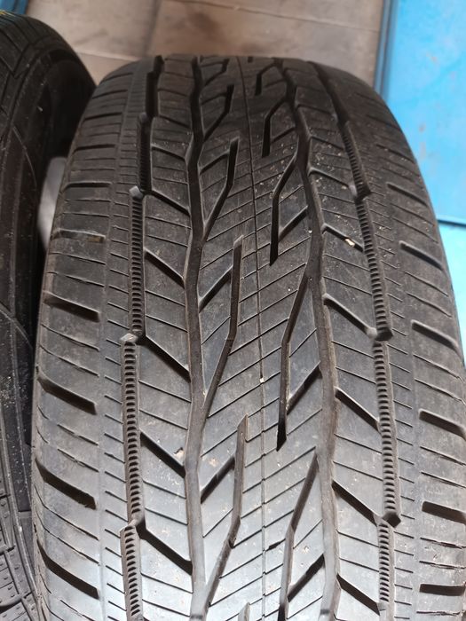 Opony całoroczne 255/55 R18 Continental jak nowe