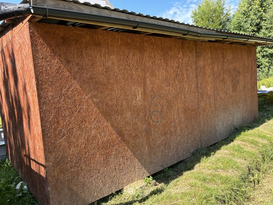Domek narzędziowy/Budowlany/Garaż