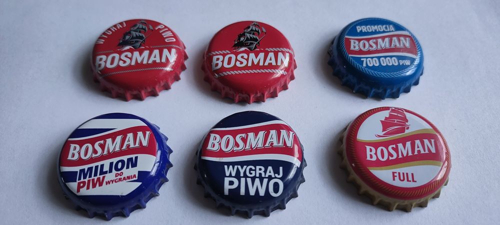 Kapsle Bosman zestaw