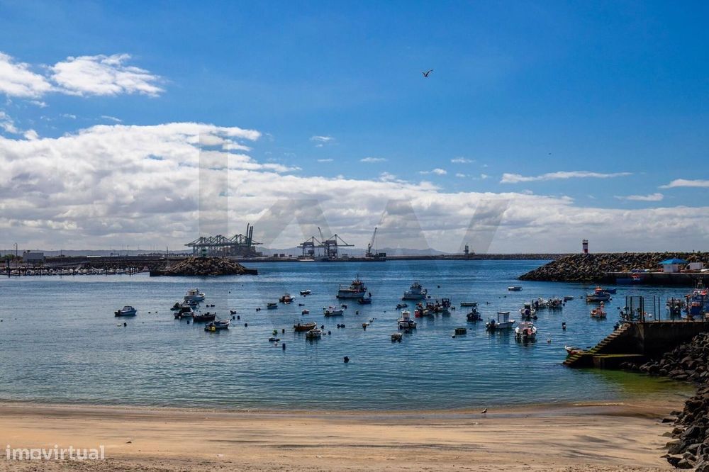 T3 RCH no Edifício Bérrio, Sines – Conforto e Centralidade