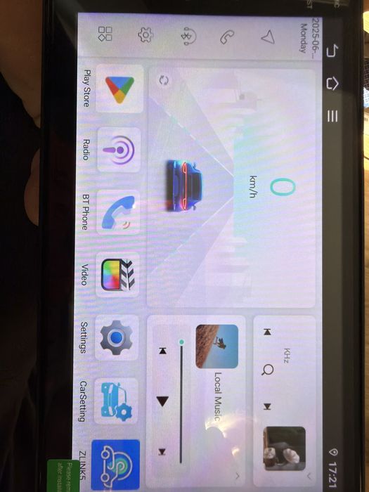 Universalne radio samochodowe 7 cali android 4/64GB