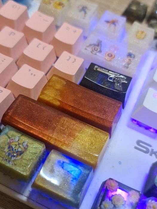 3 lawisze do klawiatury mechanicznej/keycapy