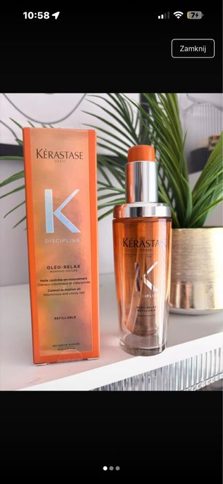 kreastase serum na koncowki olejek elixir discipline 75 ml