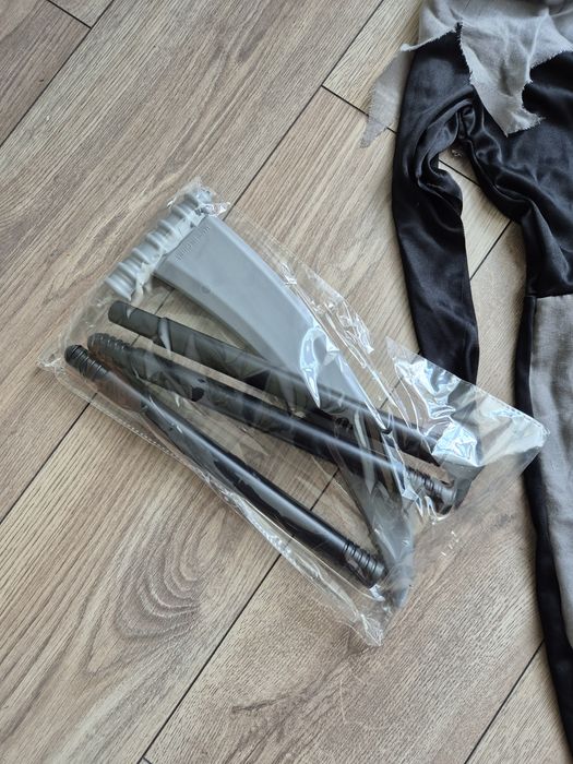 Strój na halloween karnawał śmierć 110/116/122