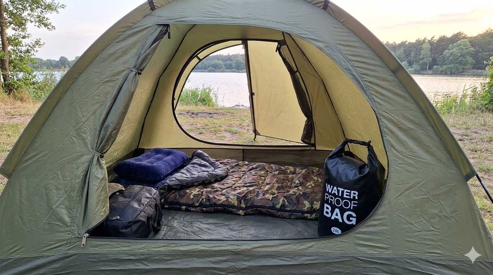 Німецький комплект для кемпінгу Bag.