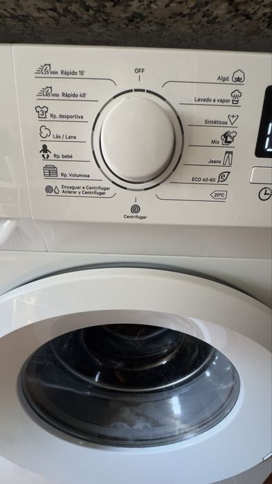 Máquina lavar roupa KUNFT