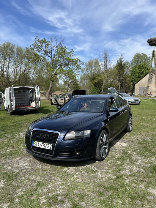 Audi A6 C6 2007r 3.0 TDI Quattro, alu, carplay, tiptronic,