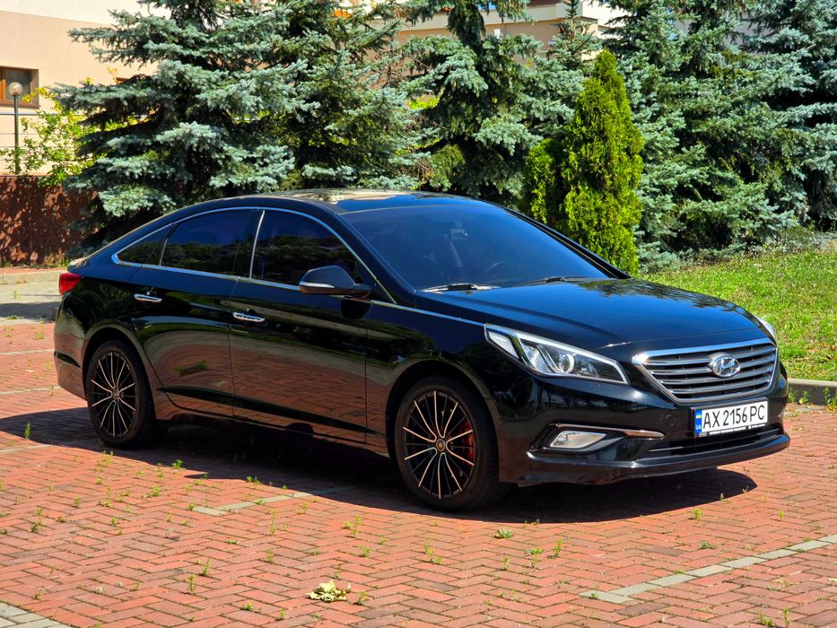 Hyundai Sonata 2015г.в. 2.0 газ, автомат