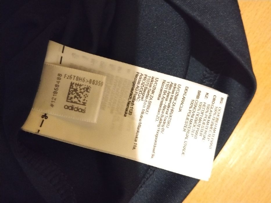 Koszulka Adidas roz L