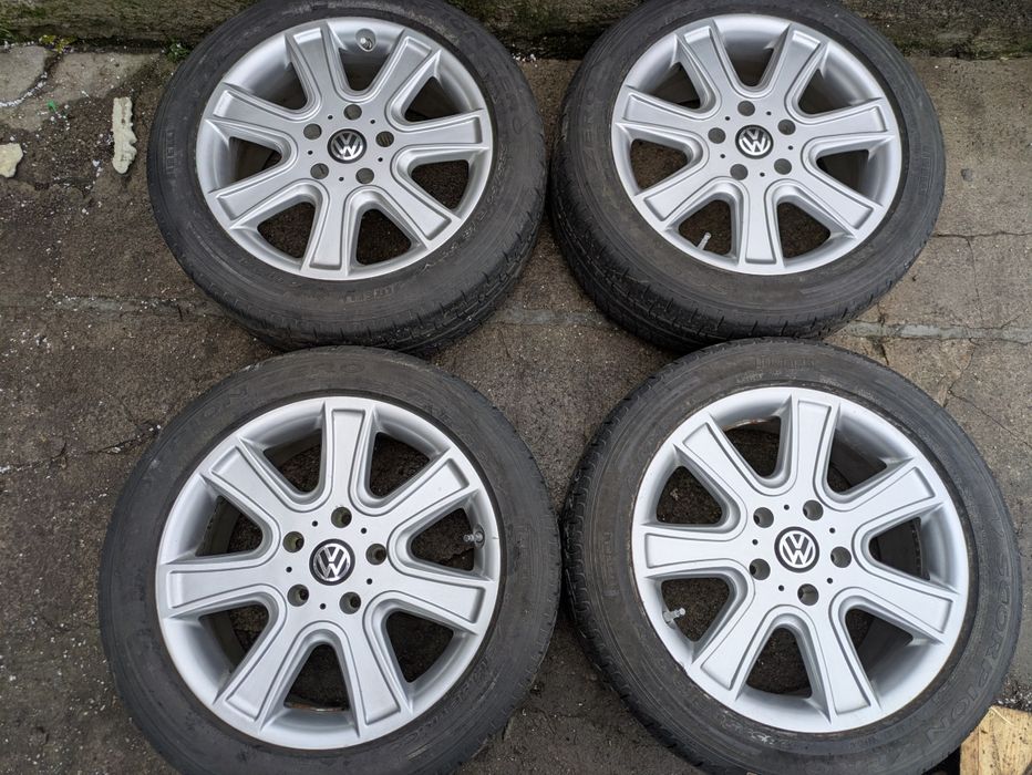 Felgi aluminiowe 18 5x130 volkswagen taureg Porsche Cayenne 8,5J ET 50