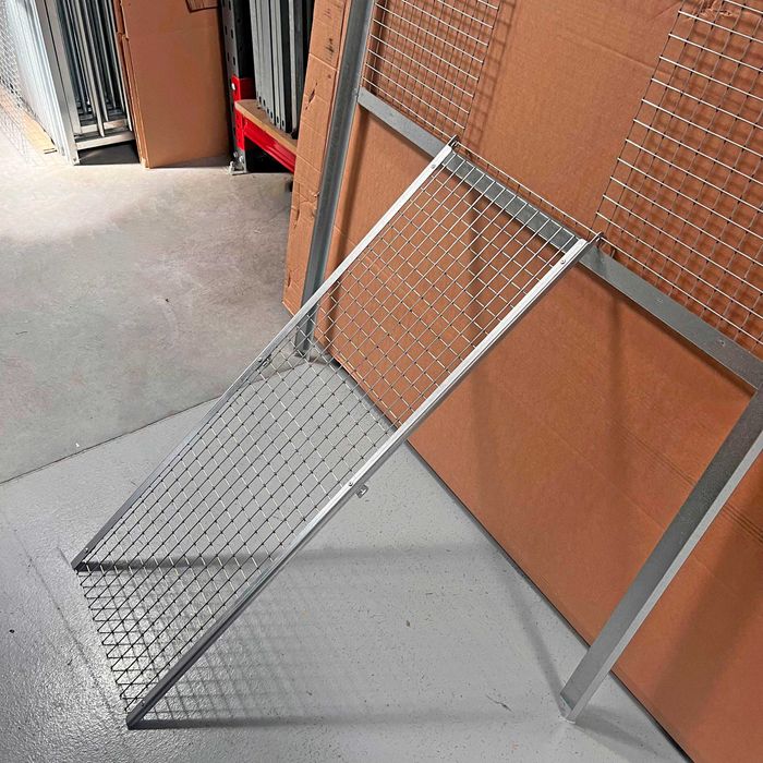 Jaula Galinheiro Exterior galinhas 2 ninhos com escada