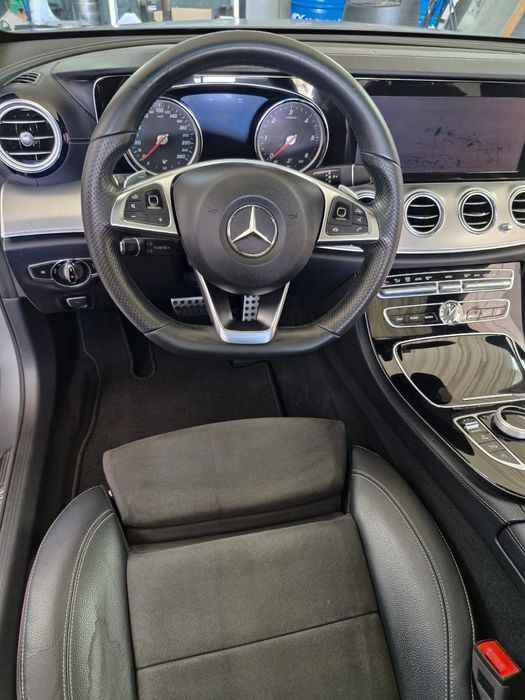 Mercedes E350 d AMG