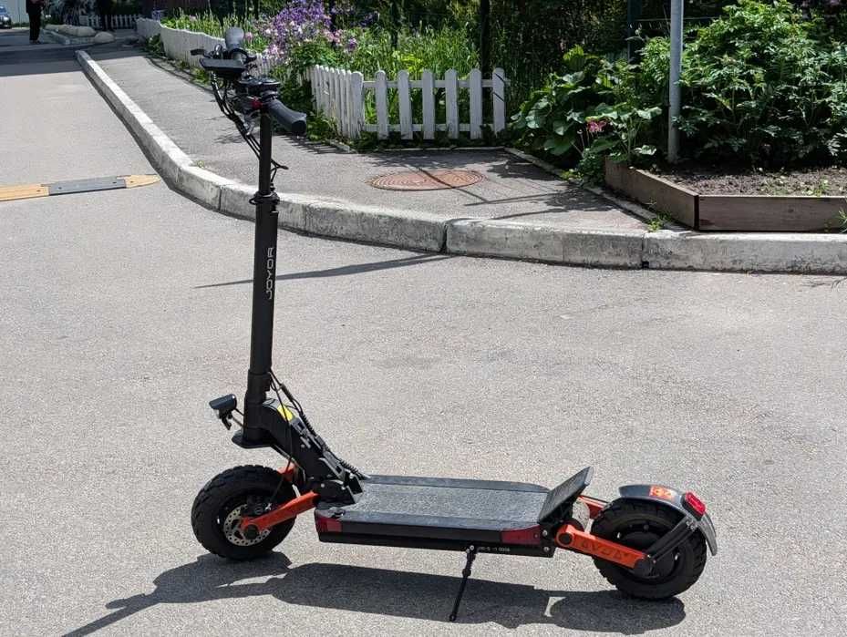 Joyor S10-S 21Ah 60V повний привід 2х1000W, 434 км, 2025