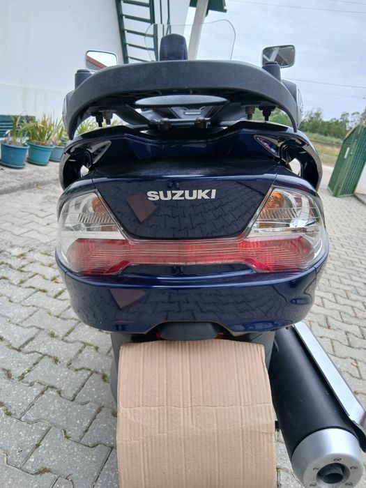 Scooter  suzuky burgman 400