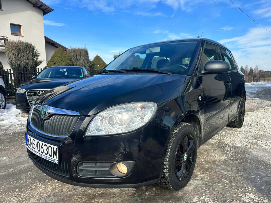 Skoda Fabia 2007 Rok ! 1,4 TDI 80KM !