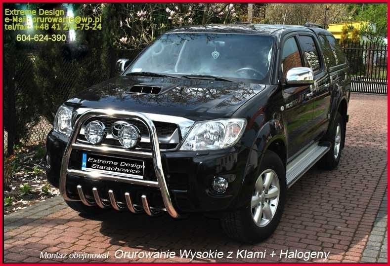 Toyota Rav 4 orurowanie