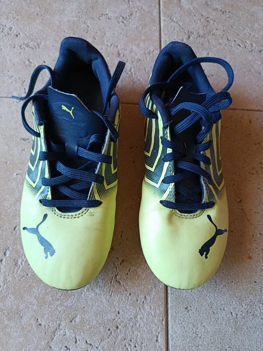 Sapatilhas futebol criança