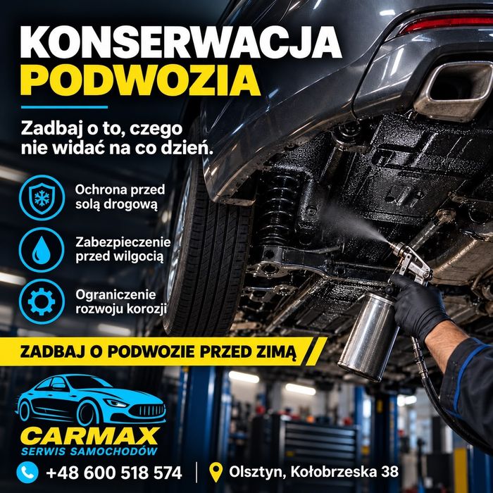 Konserwacja samochodow