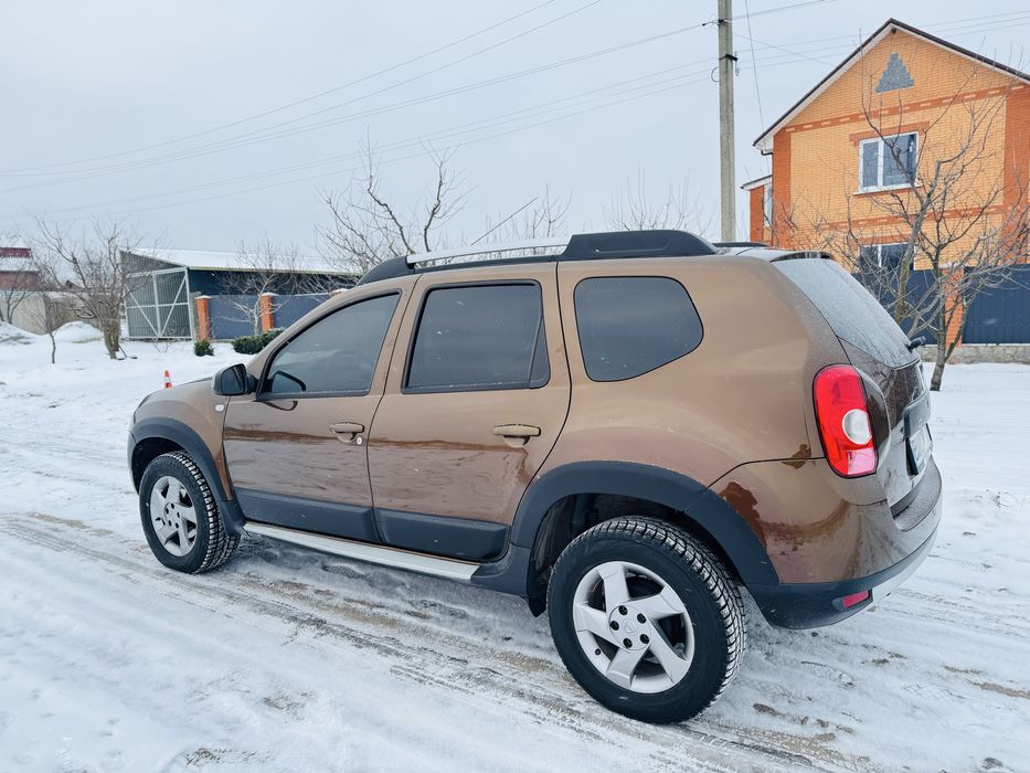 Renault Duster 1.5dCi 4WD Laureate 2014рік Official