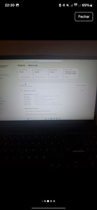 ASUS VivoBook 15 Ryzen 7 | 16GB RAM | 512GB SSD