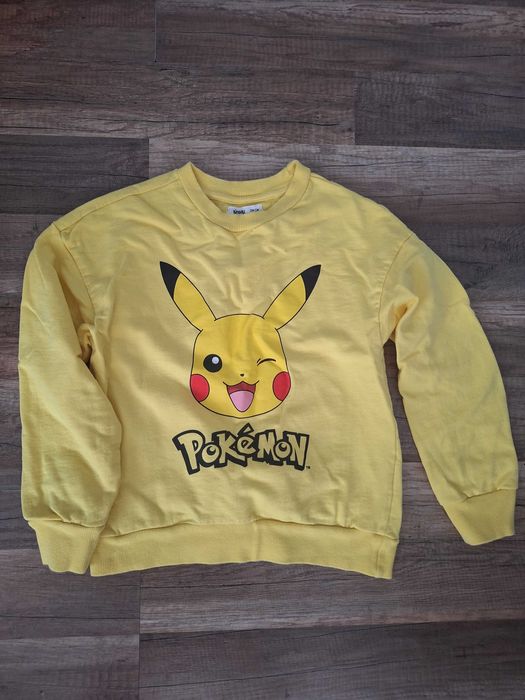 Bluza dziecica pokemon sinsay 134