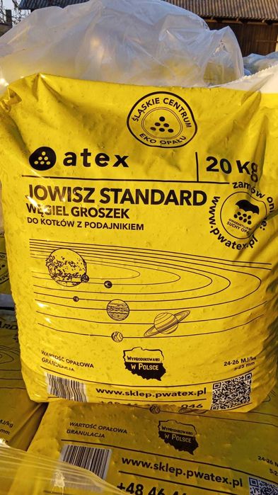 Węgiel Ekogroszek Groszek "Jowisz" Promocja