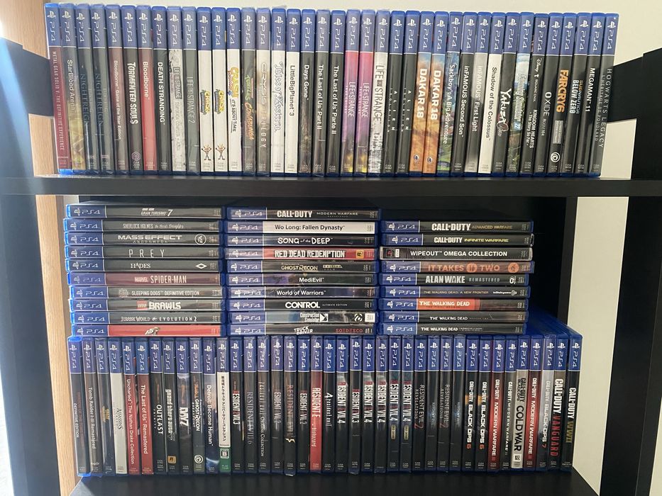 Lotes de Jogos PS4/PS5/Nintendo