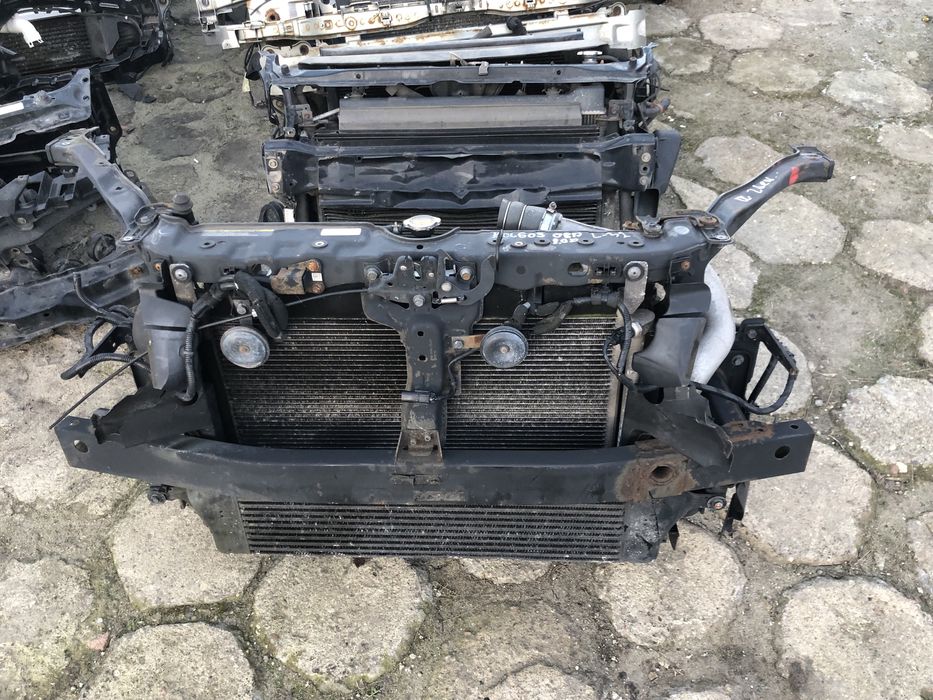 Панель передня  Renault Koleos I Рено Калеос 1 запчастини ціна в зборі