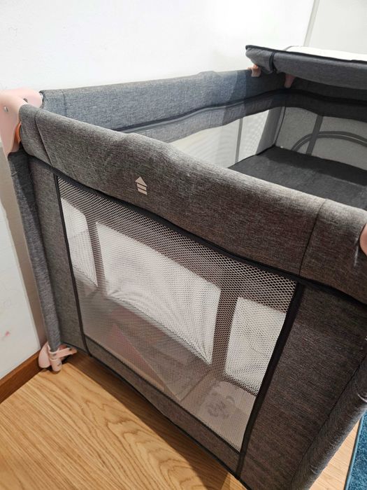 Berço/Parque. O conforto e a praticidade na mesma peça.