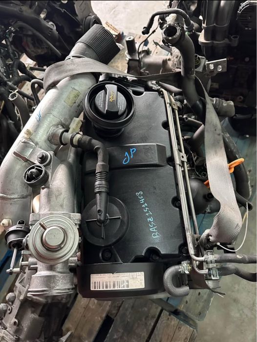 Motor vw golf/seat ibiza/leon/audi a3 1.9 tdi 130cv ASZ