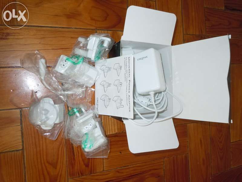 Adaptador de corrente universal - Creative