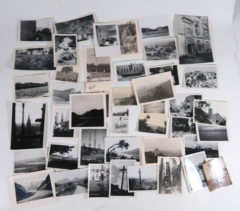 Lote com 150 fotografias antigas anos 50/60