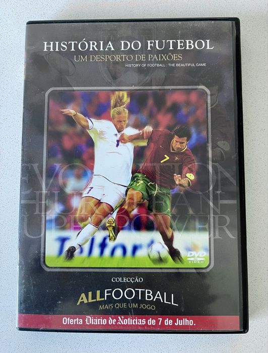 Filme - A história do futebol - DVD