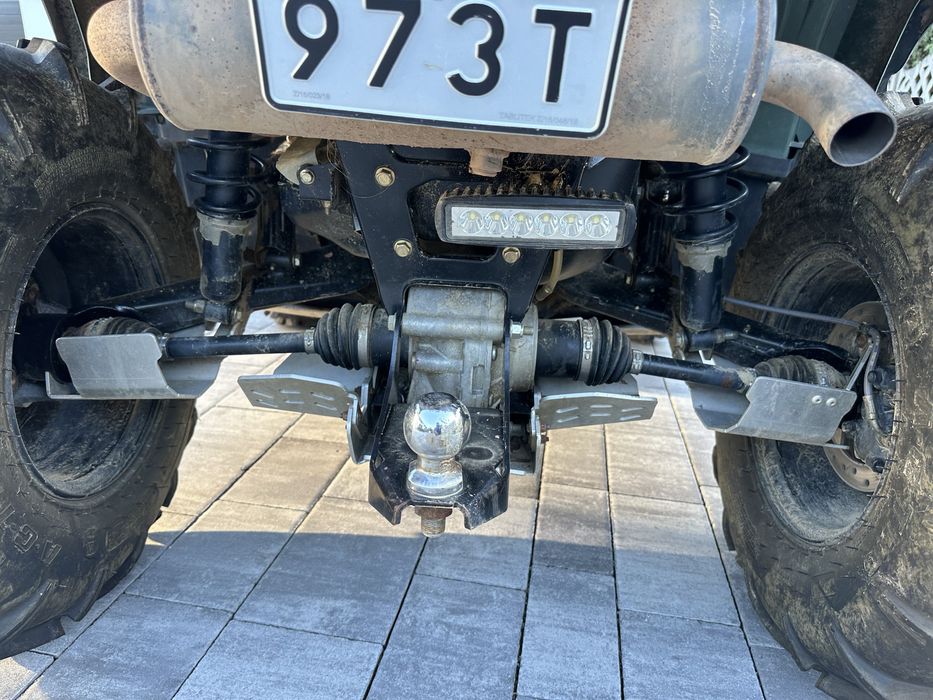 Quad Can Am outlander 570 xu + pług na zime FVat