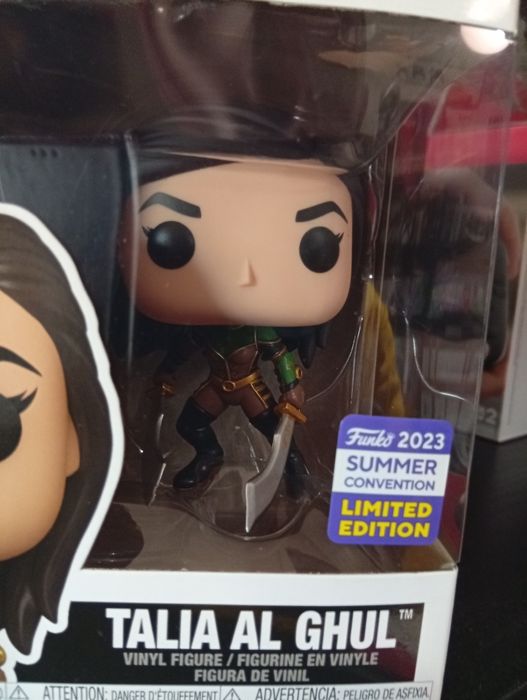 Funko pop talia al Ghul limited edition