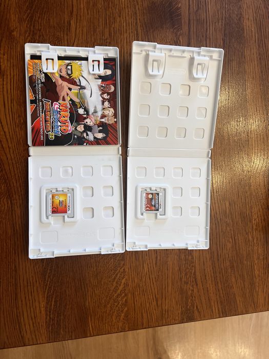 Zestaw gier Nintendo 3DS i DS