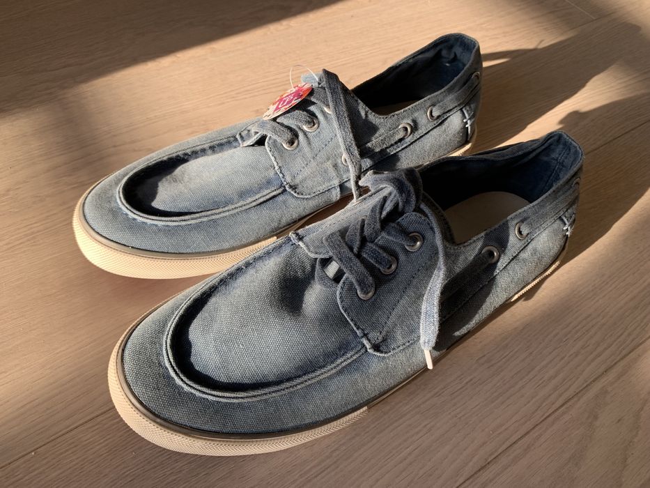 Nowe niebieskie buty trampki męskie Foxy Up 45