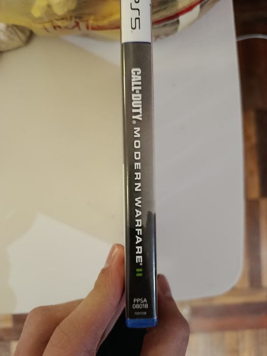 Call of duty modern warfare 2 (2022) диск для ps5