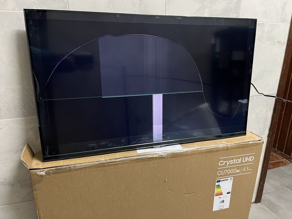 Televisao led 43” 4k