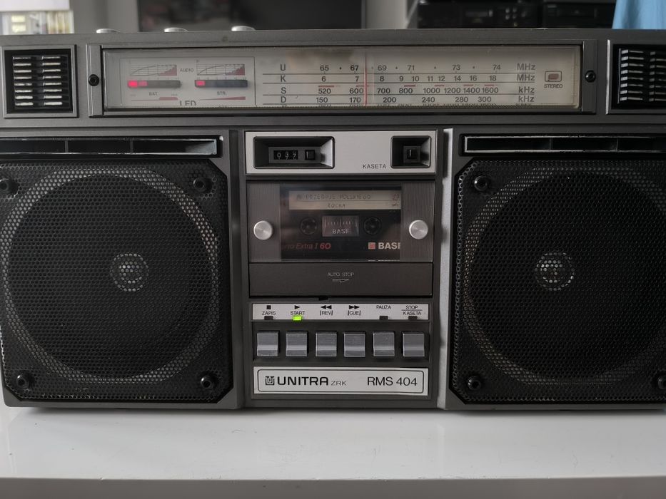 Radiomagnetofon Unitra RMS404
